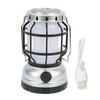 LED Camping Lantern USB Rechargeable Solar Powered Camping Light for