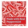 Candy Canes, Individually Wrapped, Red & White Stripes, Christmas Holiday