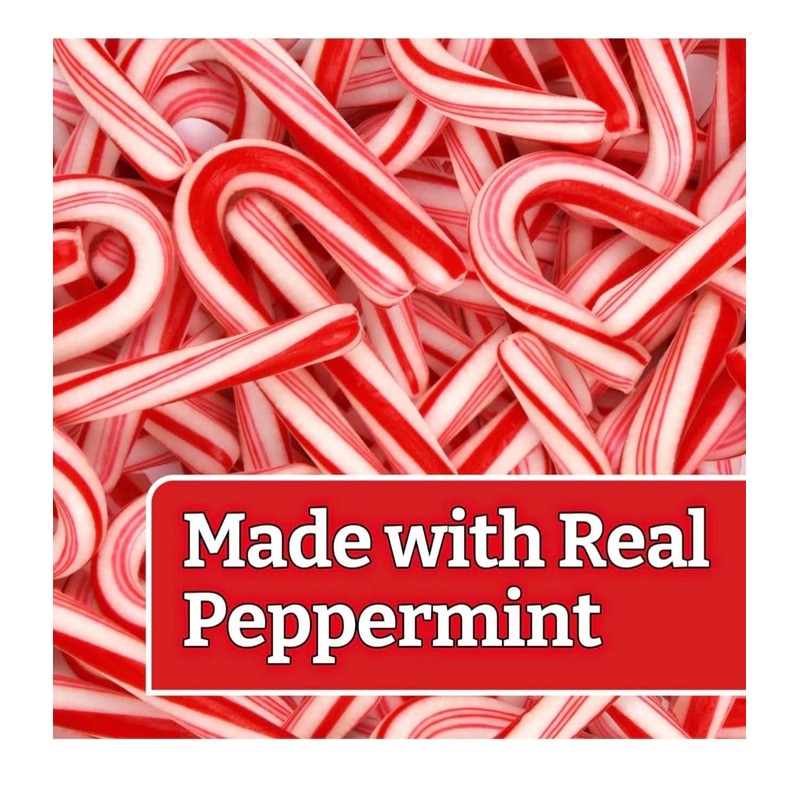 Candy Canes, Individually Wrapped, Red & White Stripes, Christmas Holiday