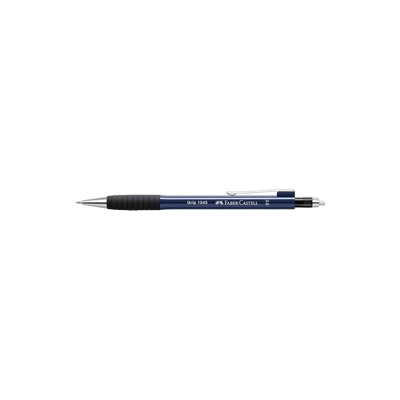 FABER-CASTELL Grip 205265 Mechanical Pencil Navy Blue, 12 Pencils, 0.5