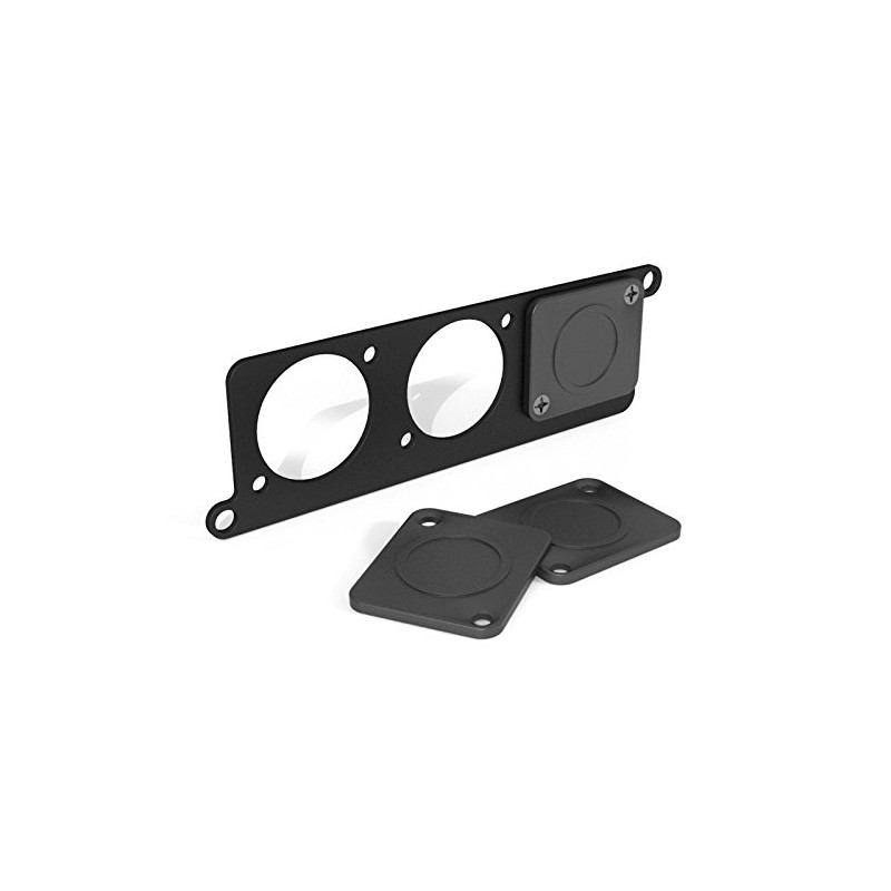 Temple Mini Module Punched Plate