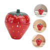 Zerodeko Strawberry Shaped Mechanical Timer Cute Countdown Kitchen Timer for