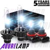 AuureLamp For Infiniti G37 2008-2013 6000K LED/HID Headlight High Low