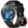 Men's Smartwatch with EKG + HRV/BMI / Uric Acid 1.43