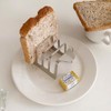 Air Fryer Toast Rack Holder for Daily Bread Toasting Toast