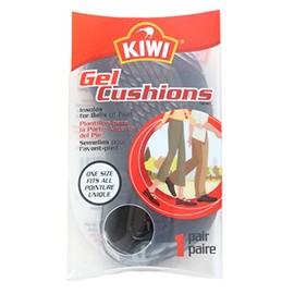 Kiwi Ball of Foot Gel Cushions, 2 Pair