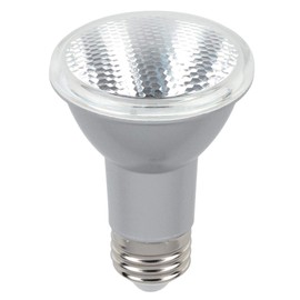 Westinghouse 5301200 7 (50-Watt Equivalent) PAR20 Flood Dimmable Bright White Indoor/Outdoor Energy Star Medium Base LED Light Bulb