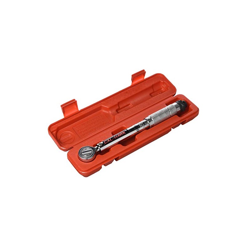 Cal Hawk Tools ASPTW3 3/8" Drive Micrometer Adjustable Torque Wrench