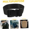 IbErsacs Belt Bag Extender Strap, Elastic Strap Buckle Extender Tape
