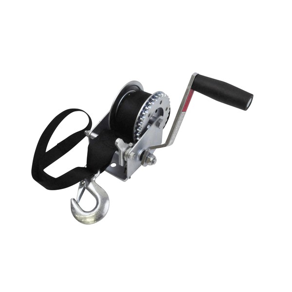 SeaSense Zinc Plated PWC Trailer Winch, 900-Pound
