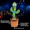 EMOIN Dancing Cactus Toys Three buttons Cactus Toys Repeats What