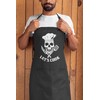 HotScamp Skull Lets Cook Apron - BBQ Chef Cooking Barbecue