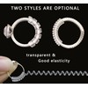 70 Pcs Ring Size Adjuster for Loose Rings with Ring