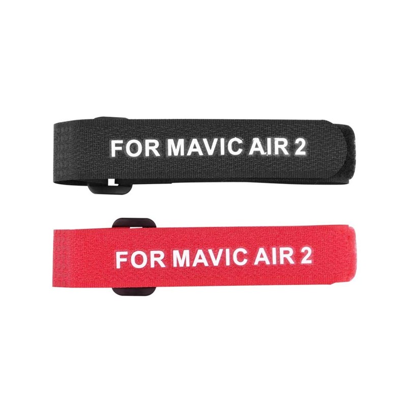Hensych 2pcs Propeller Blade Tape Straps Holder Propeller Protection Blade