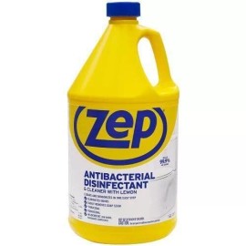 Zep Antibacterial Disinfectant & Cleaner with Lemon 1 Gallon