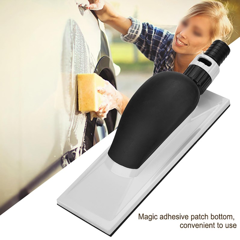 Sander Profile Plastic Hand Hand Sanding Block, Sanding Sponge Block