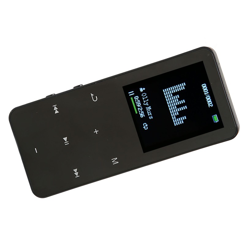 MP3 Player 8G Bluetooth 4.2 1.8 Inch Screen Noise Reduction