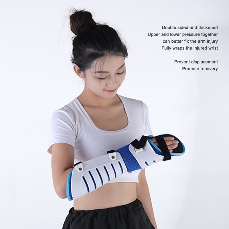 Arm Fixing Sling Soft Lining Full Wrap Prevent Displacement Forearm