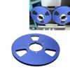 Empty Tape Reel Replacement 10 Inch Open Reel Takeup Reel