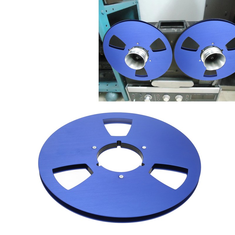 Empty Tape Reel Replacement 10 Inch Open Reel Takeup Reel