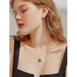 Flpruy Sterling Silver Pentagram/Celtic Knot/Star of David/Witch's Knot/Hecate/Pagan Magic Amulet Jewelry for Women, Sterling Silver