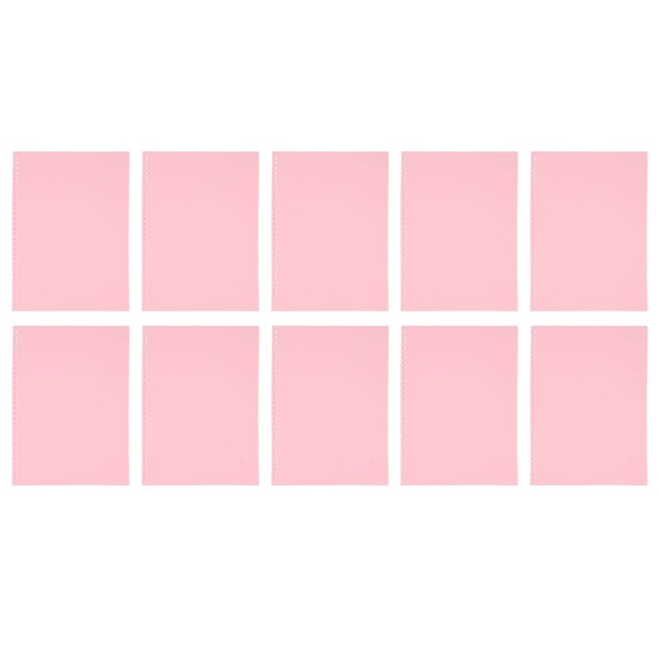 Matte Translucent A4 30 Holes PP Plastic Sheet Protector 20Pcs,