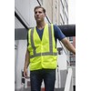 High Visibility Safety Vest - ANSI/ISEA Class 2 - Neon