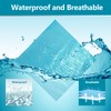 Temporary Floor Protection 39.5’’ x 50’, Floor Protection Film for
