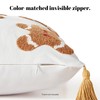 Sonvie Christmas Cushion Covers Set Of 2 with Gingerbread Decor