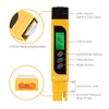 TDS Meter,ProPOW Water Quality Tester 3-in-1 TDS/EC/Temperature Meter,Water Testing Kits