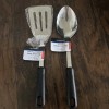 Mainstays Stainless Steel Spoon Spatula Utensils Pancake Turner+ Spoon