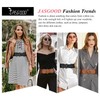JASGOOD Women Stretchy Wide Waist Belt for Dress Ladies Elastic