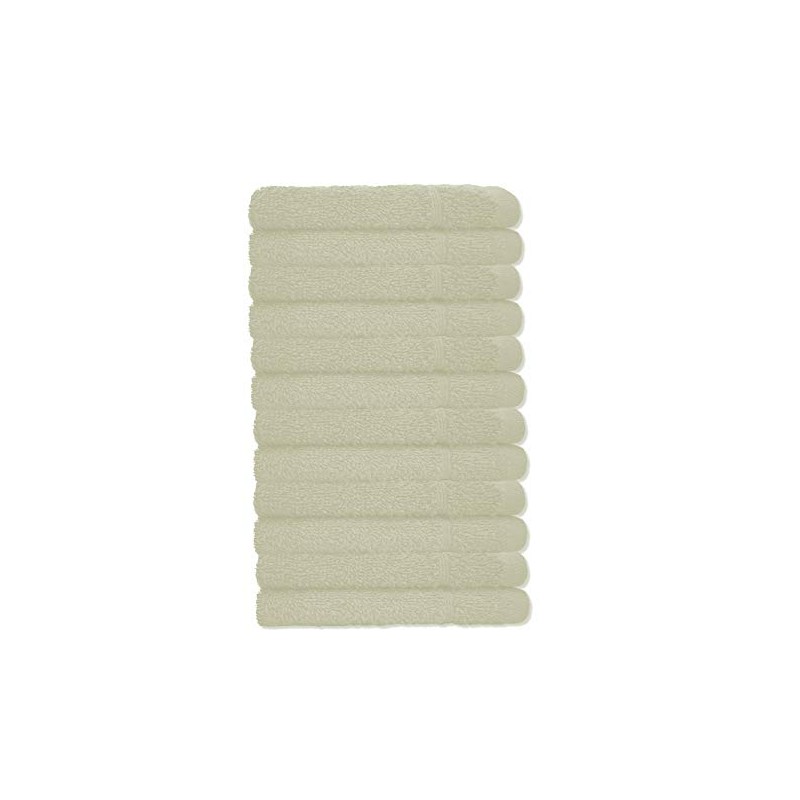 A & B TRADERS Washcloths 100% Prime Egyptian Cotton Pack