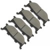 Caltric Front Brake Pads for Yamaha XVS1100 V-Star 1100 Classic