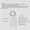 Wireless Door Alarm Multifunction Prevents Theft 4 in 1 108dB