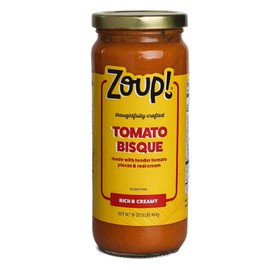 Tomato Bisque by Zoup! Good, Really Good®- Gluten Free Tomato Bisque, 16 oz Ready to Serve (1 Pack)