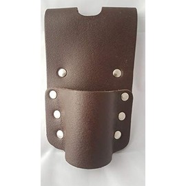 Brown Pure Leather Level Holder for Scaffolding Belt BBI for Scaffolding Tool Belt
