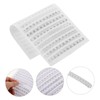 Reflective Tape, Ultra Thin, 20 Sheets, For Bicycle Spokes, Curved