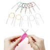 11 Pcs Circular Knitting Needles, 31.5 Inch Stainless Steel Knitting
