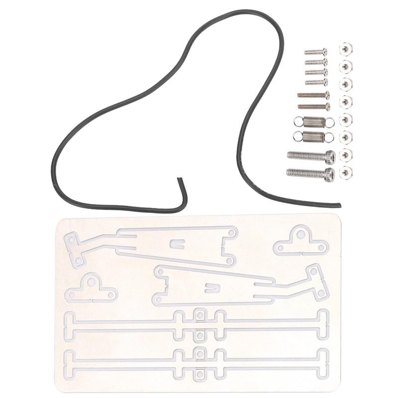 RC Crawler Windscreen Wiper Arm Windshield Wiper Blade for Axial