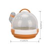 UFO Hamster Cage Funny Cute Travel Portable Small Pet Out