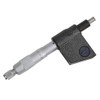 Fafeicy 0-25mm Digital Micrometer Digital Micrometer Head High Precision Carbide
