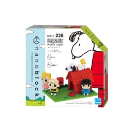 Nanoblock Snoopy House NBH_228