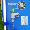 Plunger Valve with Holder for Above Ground Pools - Pool