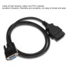 Adaptador de Cable OBD2, Conector de Cable OBDII de 16