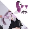 Dickly Cat Ears and Tail Set Cosplay Decoration Cat Long