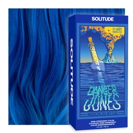 Danger Jones Tinte Semipermanente para El Cabello (Solitude - Azul)