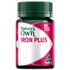 Natures Own Iron Plus 50tab