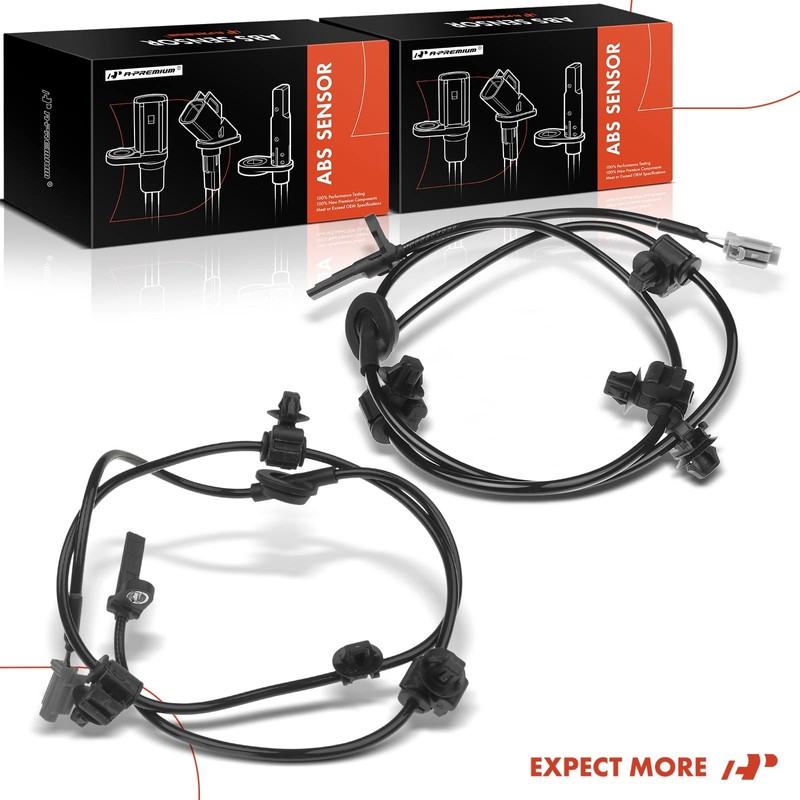 A-Premium ABS Wheel Speed Sensor Compatible with Subaru Models -