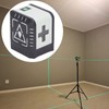 Cross Line Laser 3D Green Beam Self Leveling Level Measurement